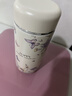 鈦瓷保溫杯純陶瓷內(nèi)膽水杯非涂層可裝中藥杯迷你小號容量隨行杯子 HAPPY 曬單實拍圖