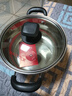 美廚（maxcook）湯鍋 304不銹鋼湯鍋湯煲20cm 加厚復合底 燃氣爐電磁爐通用YC-20 曬單實(shí)拍圖