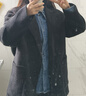 三彩【宋軼同款】【100綿羊毛】2025冬季新款雙面呢大衣中長(cháng)毛呢外套S 深邃灰預售[付款15天內]發(fā) M 160/84A 曬單實(shí)拍圖