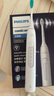飛利浦（PHILIPS）【肖戰推薦】電動(dòng)牙刷鉆石3系 生日禮物 情侶款送男生/女友 微泡水流HX5181/01皓月白 國家補貼 曬單實(shí)拍圖