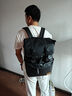新秀麗（Samsonite）雙肩包男士電腦背包商務(wù)休閑通勤書(shū)包大容量送男友老公禮物TT1 25年新款|黑色|2年質(zhì)保 曬單實(shí)拍圖