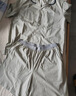 蕉內棉棉301H睡衣男士春夏翻領(lǐng)純棉短袖短褲家居服套裝情侶款居家服 曬單實(shí)拍圖
