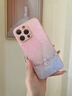 斯通斯冰川紋暈染四葉草適用蘋(píng)果手機殼新款女鏡頭全包玻璃感輕奢防摔保護套 升級彩繪鏡頭【玫瑰粉】四葉草-BL177103G iPhone17 曬單實(shí)拍圖