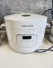 摩飛電器電飯煲家用2-3-4人小電飯鍋0氟涂層琺瑯內膽迷你一人食小型加厚鐵釜不粘多功能2.5L升 MR8502 標配-椰奶白 2.5L 曬單實(shí)拍圖