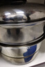 愛(ài)仕達（ASD）湯鍋304不銹鋼單層蒸鍋 蒸煮一體燉湯鍋24CM電磁爐燃氣灶通用ZSB1 曬單實(shí)拍圖