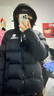 駱駝（CAMEL）戶(hù)外羽絨服600蓬男女新款短款厚外套面包服 曬單實(shí)拍圖