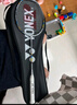 YONEX尤尼克斯羽毛球拍全碳素速度疾光NF700PLAY深空藍已穿線(xiàn)附手膠 曬單實(shí)拍圖