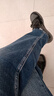 Levi's李維斯男士502經(jīng)典錐形美式復古時(shí)尚簡(jiǎn)約休閑通勤牛仔褲情侶衣櫥 水洗藍 31 (32) 曬單實(shí)拍圖
