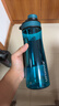 UZSPACE優(yōu)之大容量運動(dòng)水杯男女學(xué)生耐摔防漏便攜健身水壺tritan塑料水瓶 （擰蓋款）松石青730ml 曬單實(shí)拍圖