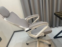 惠尋電競椅子人體工學(xué)游戲人工力學(xué)座椅久坐宿舍學(xué)習電腦椅可躺辦公椅 【1級氣桿】可后躺-白灰色 曬單實(shí)拍圖