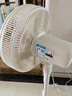 美的（Midea）【幸運草安睡風(fēng)扇SE】直流變頻輕音家用立式遙控電風(fēng)扇柔風(fēng)落地扇臺式桌面大風(fēng)量一級能效輕羽扇 曬單實(shí)拍圖