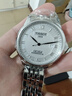 天梭（TISSOT）官旗  瑞士手表力洛克系列時尚自動機械男表送男友禮物 銀盤鋼帶  T006.407.11.033.00 曬單實拍圖