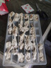 三全中式早餐半成品原味手抓餅灌湯包小籠包牛肉大蔥豬肉餡餅速凍食品 三鮮飄香小餛飩300g36只 曬單實(shí)拍圖