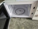 美的（Midea）快捷微波爐 家用小型 360°轉盤(pán)加熱 旋鈕操控 易潔內膽（M1-L213B） 曬單實(shí)拍圖