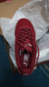 彪馬（PUMA）德訓鞋|紅色薄底T頭鞋男女新款春季休閑板鞋9T406756 暗紅色-暖白-04 38 曬單實(shí)拍圖