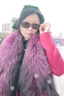 勤馳狐貍皮毛圍巾毛皮草女秋冬百搭韓系高感保暖護頸毛絨圍脖披肩加長(cháng) 米咖色 曬單實(shí)拍圖