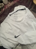 耐克男子緊身訓練上衣冬季舉重長(cháng)袖速干針織運動(dòng)NIKE PRO FB7920 100白/黑 M 曬單實(shí)拍圖