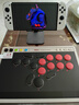 八位堂（8BitDo）天刃星街機(jī)控制器Switch2三模無線全按鍵布局Hitbox凱華矮軸PC電腦Steam 街霸6動(dòng)作格斗游戲絲之歌 曬單實(shí)拍圖