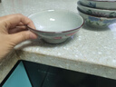 尚行知是碗飯碗宋式碗2025新款釉下彩復古彩繪厚款米飯碗小碗碗盤(pán)餐具 裝【深酒碗】各色一個(gè) 5.8英寸 4個(gè) 曬單實(shí)拍圖