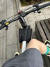 洛克兄弟自行車(chē)坐墊鞍座舒適山地車(chē)公路車(chē)座減震加厚單車(chē)騎行配件 硅膠款舒適坐墊球型減震加厚加軟 曬單實(shí)拍圖