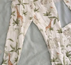 童泰（TONGTAI）嬰兒套裝四季純棉寶寶衣服男女童家居服內(nèi)衣上衣褲子綠色110碼 曬單實拍圖