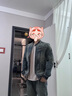羅蒙男士夾克高質(zhì)感復古加絨加厚復古牛仔外套男秋冬季立領(lǐng)休閑上衣 懷舊復古藍 9052 XL /適合130-145斤 曬單實(shí)拍圖