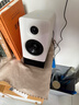 漫步者（EDIFIER）N300 有源桌面2.0監聽(tīng)音箱 高保真音響 大功率發(fā)燒級 雙金標認證 絲綢白 曬單實(shí)拍圖