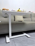 宜家（IKEA）BOLLSIDAN波席當移動(dòng)床邊桌升降桌簡(jiǎn)易電腦桌書(shū)桌 筆記本支架白色 曬單實(shí)拍圖