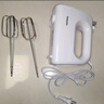 飛利浦（PHILIPS）打蛋器 家用手持電動(dòng)打蛋器 寬邊雙棒奶油機打發(fā)器 烘培自動(dòng)攪拌器 輕松攪打快速打發(fā) 3檔調速 輕巧便捷 HR3700/07（白色） 曬單實(shí)拍圖