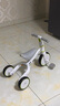 babycare兒童三輪車(chē)平衡車(chē)腳踏車(chē) 嬰兒寶寶兒童二合一學(xué)步車(chē) 1-5歲 【趣玩雙車(chē)】紐奇路白+三輪車(chē)白 曬單實(shí)拍圖