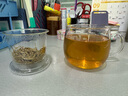 富光花茶杯 男女士茶水分離杯子 雙層辦公泡茶玻璃杯帶把高硼硅水杯 曬單實(shí)拍圖