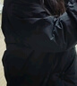 森馬（Semir）輕松羽絨|羽絨服女寬松連帽面包服冬防潑水防風(fēng)外套101724113045 曬單實(shí)拍圖