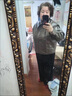 兔芊胖妹妹加肥加大碼皮衣200斤女2-300斤胖mm大碼女裝復古立領(lǐng)pu皮外 咖色 均碼 5建議210-240斤 曬單實(shí)拍圖