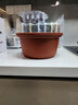 新創(chuàng  )埼（XINCHUANGQI）紫砂內膽電飯煲電飯鍋多功能家用智能0涂層煮飯鍋3L煮粥煲湯電燉鍋無(wú)涂層柴火飯煲定時(shí)預約陶土鍋 單膽- 3L -（紫砂內膽+內外蓋） 曬單實(shí)拍圖