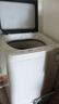 松下（Panasonic）波輪洗衣機全自動(dòng) 12公斤大容量 抗菌除螨 毛毯羽絨洗 桶潔凈防污染 XQB120-8QM1 家電以舊換新 曬單實(shí)拍圖
