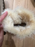 他她（TATA）雪地靴女皮毛一體冬加絨加絨保暖棉鞋厚底棉靴 黃棕（毛里） 37 曬單實(shí)拍圖