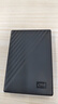西部數據（WD）2TB 移動(dòng)硬盤(pán) USB3.0 My Passport隨行版2.5英寸 黑 機械硬盤(pán) 筆記本電腦外接 大容量加密存儲 曬單實(shí)拍圖