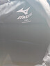 美津濃（MIZUNO）戶外夾克男連帽梭織透氣情侶鋒衣加絨加厚加棉外套男上衣 曬單實拍圖