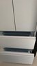 Haier/山茶花485升超薄零距離自由嵌入全空間保鮮風(fēng)冷無(wú)霜一級變頻家用電冰箱法式四開(kāi)門(mén)國家補貼20% BCD-485WGHFD1BWLU1 曬單實(shí)拍圖