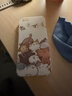 熙途 iphone5s手機殼防摔硅膠保護套軟殼 適用于蘋(píng)果iphone5/5s/SE 曬單實(shí)拍圖
