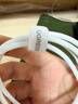 綠聯(lián)適用蘋果17/16/15充電線Type-C數(shù)據(jù)線USB-C車載CarPlay線iPhone17/16e/15ProMax華為榮耀快充線1米 曬單實(shí)拍圖