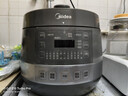 美的（Midea）【國家補貼】0涂層精鋼厚釜電壓力鍋5L雙膽全自動(dòng)智能預約家用煲湯煮飯電飯煲C5856G高壓鍋4-6人 曬單實(shí)拍圖