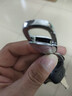 LAAZEE汽車(chē)鑰匙扣防丟 男士鑰匙扣金屬皮帶腰掛扣 商務(wù)實(shí)用禮品禮物 010銀-正面自強不息+反面電話(huà) 曬單實(shí)拍圖
