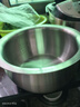 適用美的電飯煲圓灶釜4升內膽WFS4037/WFS4017TM/WFS4057/WFS4029 0涂層316不銹鋼圓釜 曬單實(shí)拍圖