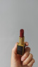 TOM FORD全新升級黑管水感緞光TF口紅80 車(chē)厘子紅棕 唇膏 生日禮物女 曬單實(shí)拍圖