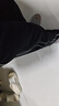 POUM美式運動(dòng)褲子男士秋冬款潮牌寬松直筒衛闊腿褲CK328黑色L 曬單實(shí)拍圖
