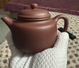 京東京造 宜興紫砂壺 手工茶壺【原礦紫泥】煮泡茶具 德鐘壺238ml禮盒裝 曬單實(shí)拍圖