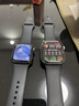 Apple/蘋果 Watch S11 智能手表GPS+蜂窩款46毫米深空灰色鋁金屬表殼黑色運動型表帶M/L MFDE4CH/B 曬單實拍圖