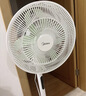 美的（Midea）【國家補貼】落地扇輕音幸運草安睡電風(fēng)扇家用智能變頻一級能效風(fēng)扇臥室輕音桌面立式兩用電扇家用 【國家補貼】幸運草安睡Lite丨觸控 曬單實(shí)拍圖
