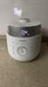 福庫（CUCKOO）電飯煲韓國原裝進(jìn)口家用大小容量電飯鍋智能預約雙變壓力IH加熱多功能不銹鋼球形內膽高壓力電飯煲 CRP-LHTR0611FW 2.8L 曬單實(shí)拍圖
